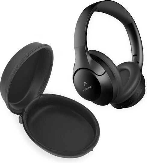 ANC 600 Kabellose Bluetooth Über Ohr Kopfhörer Schwarz