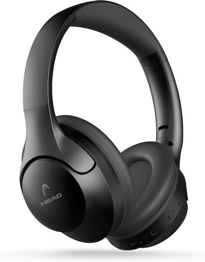 ANC 600 Kabellose Bluetooth Über Ohr Kopfhörer Schwarz