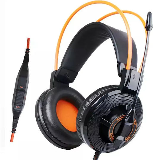 Somic G925-BO Căști Gaming Over Ear cu Conectivitate 3,5 mm pentru PS4 / PS5 / XBOX