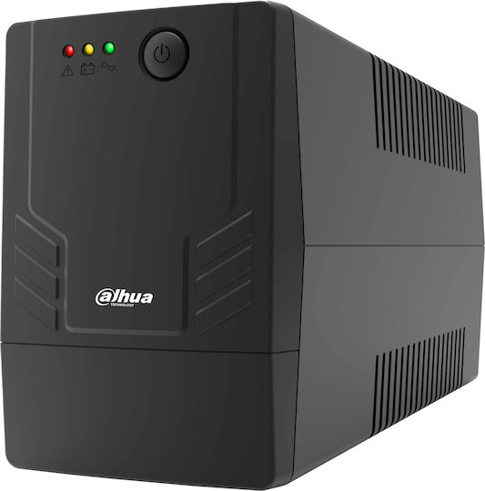 Dahua DH-PFM3350-1000-EN UPS Line-Interactive 1000VA 600W με 2 Schuko Πρίζες