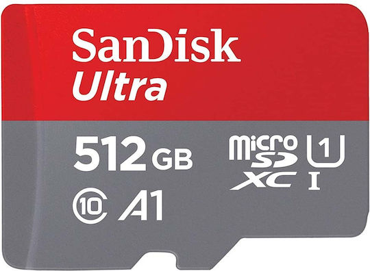 Sandisk Ultra microSDXC 512GB Class 10 UHS-I