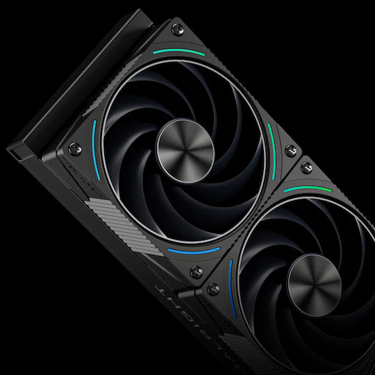 Vision 360 Turbo ARGB AIO CPU Liquid Cooling With 3 Fans 120mm