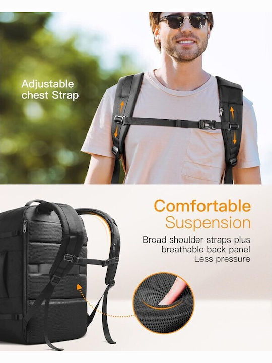 Inateck Backpack Backpack for 15.6" Laptop Black BP03005_BLACK