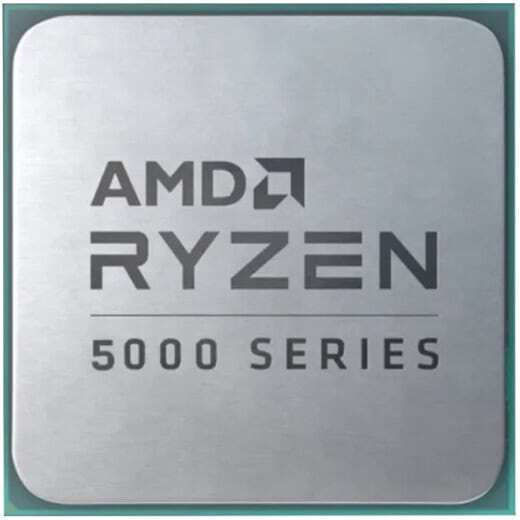 AMD Ryzen 5 5500GT 3.6GHz Prozessor 6 Kerne für Socket AM4 Tablett