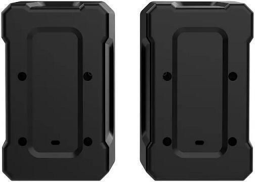 2.0 Speakers with RGB 6W Black