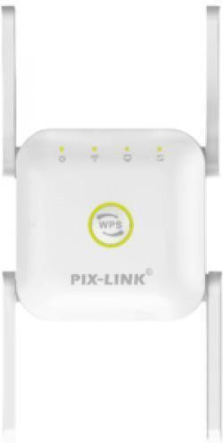 Pix-Link LV-WR21Q Ασύρματο Router Wi‑Fi 4 με 4 Θύρες