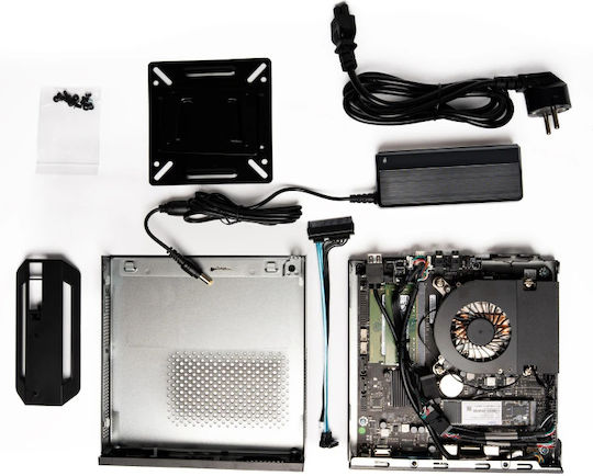 OptimX T100 H610 Mini PC (Core i5-12400/16GB DDR4/512GB SSD/No OS)