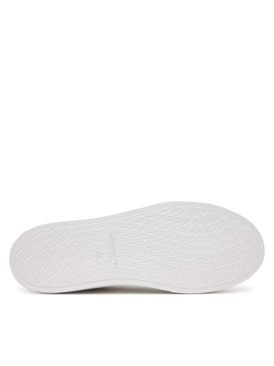 Adidași Flatforms Pentru Femei Albi