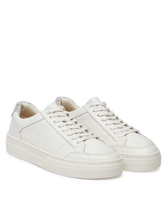 Adidași Flatforms Pentru Femei Albi