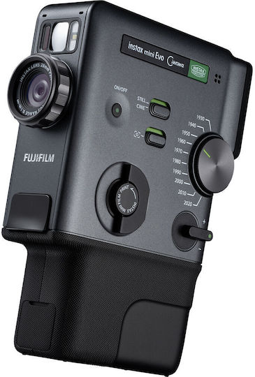 Fujifilm nstax Mini Evo Cinema Instant Camera Black