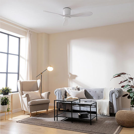 Cecotec EnergySilence Aero 5400 Deckenventilator 132cm Weiß