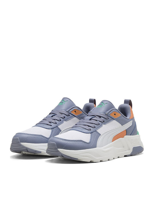 PUMA Trinity 2 Lt Kinder Sneaker Anatomische Graue