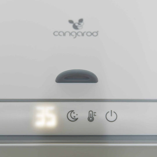 Cangaroo Electric Baby Wet Wipe Warmer Alba 3800146272937
