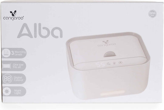 Cangaroo Electric Baby Wet Wipe Warmer Alba 3800146272937