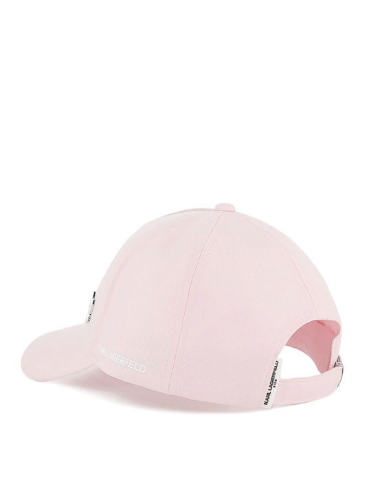 Karl Lagerfeld Kids' Pink Hat