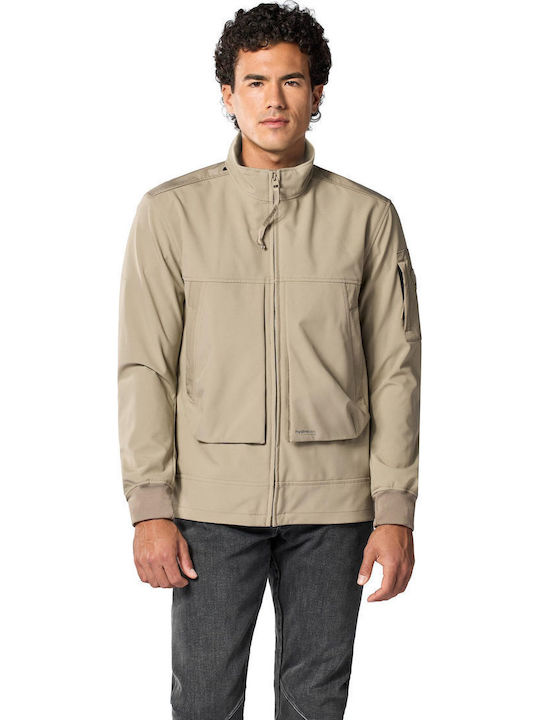 Rev'IT Atwater WB Winter Men's Motorcycle Jacket Softshell Waterproof Sand