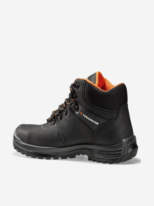 To Work For Waterproof Boots Safety S3 with Certification SRC,WR