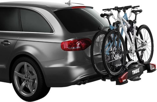 Thule Velocompact 924003 Suport Biciclete Montare Pe Cârlig De Remorcare 2 Biciclete 13-pin