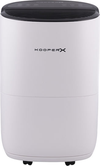 Kooper 5920933 Luftentfeuchter mit Kompressor 10lt