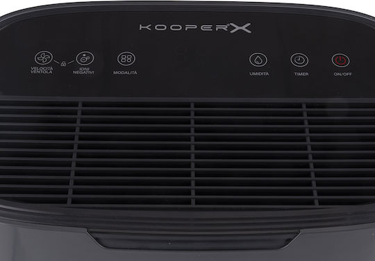 Kooper 5923192 Αφυγραντήρας με Συμπιεστή 20lt Γκρι
