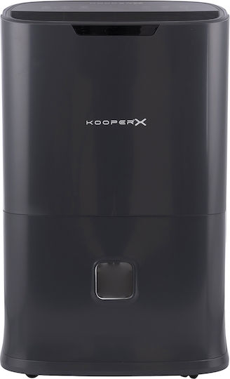 Kooper 5923192 Αφυγραντήρας με Συμπιεστή 20lt Γκρι