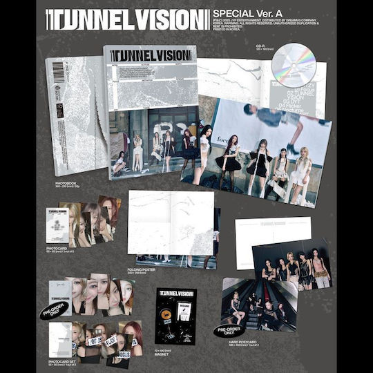 Itzy Tunnel Vision Special Ver A Ver B Ver Random Kpop Album Dear Seoul Store