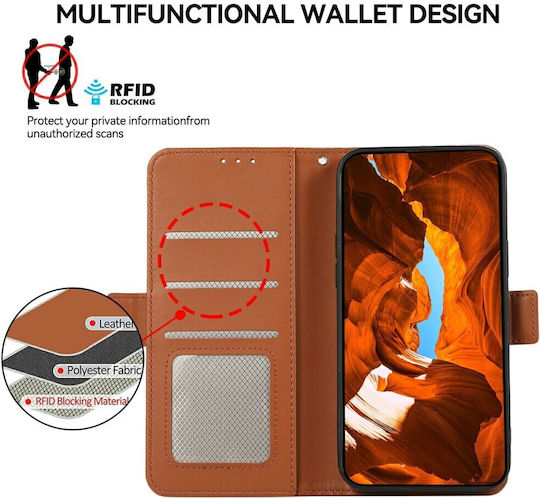 Abeel Wallet Καφέ (OnePlus 15)