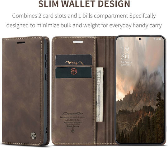 Caseme 013 Retro Book Καφέ (OnePlus 15)