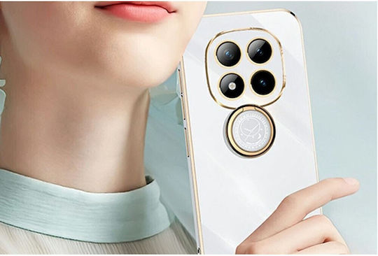 Xinli Straight Back Cover Σιλικόνης Μπορντό (Redmi Note 15 Pro+ / Poco M8 Pro)