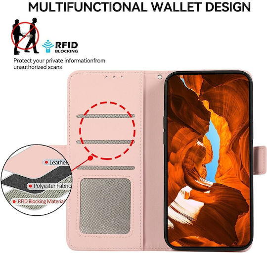 Abeel Wallet Ροζ (OnePlus 15)