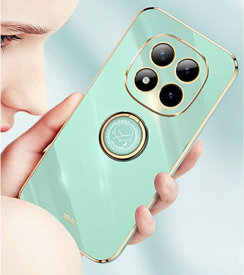 Xinli Straight Back Cover Σιλικόνης Λευκό (Redmi Note 15 Pro+ / Poco M8 Pro)