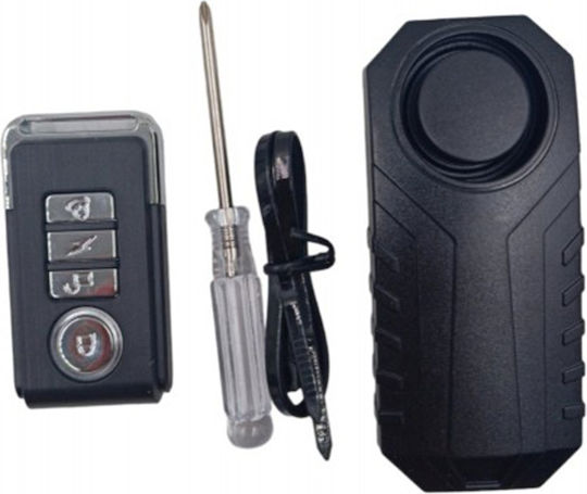 Bicycle Alarm Black