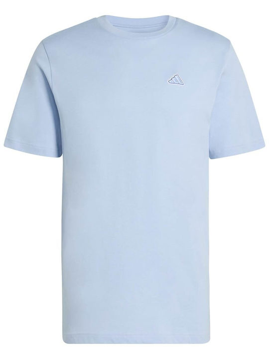 M C Tricou Light Blue