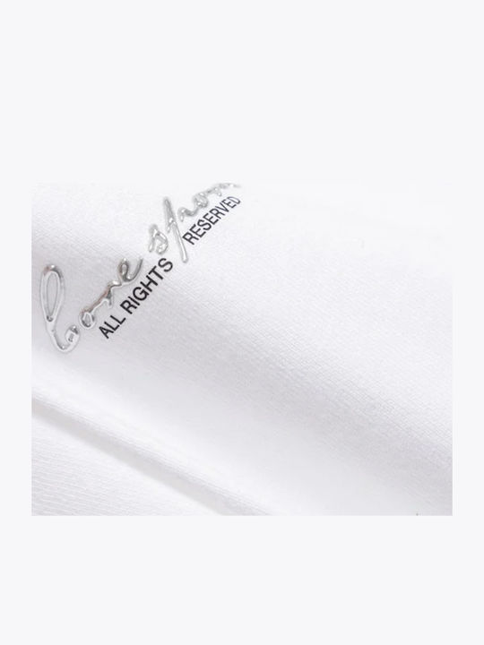 Jack & Jones Crew T-Shirt Bright White