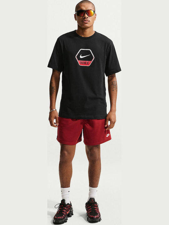 Sportswear Athletic T-shirt Black