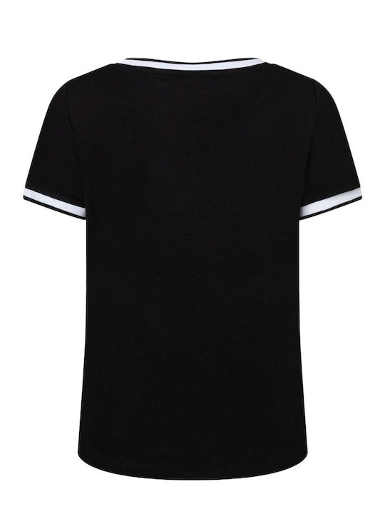 MORE & MORE Bluse Black