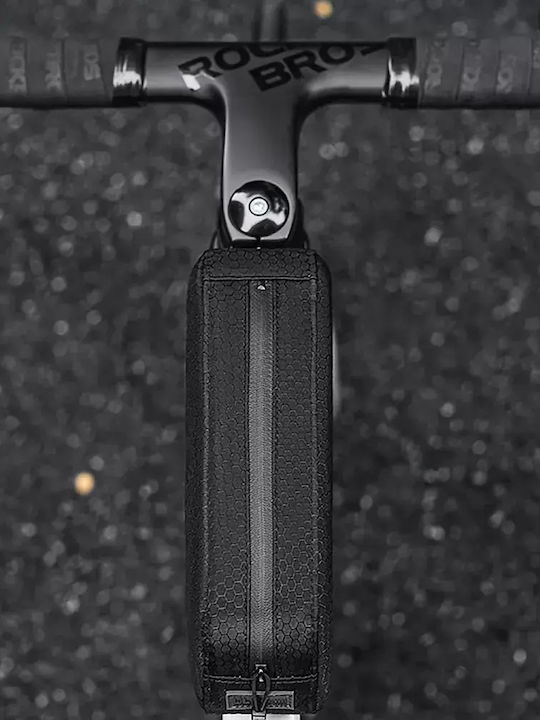 Rockbros 3012011701 Geantă pentru cadru bicicletă Negru