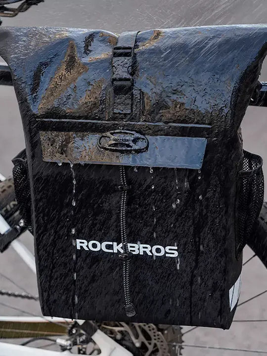Rockbros 30140100001 Bicycle Rack Bag Black