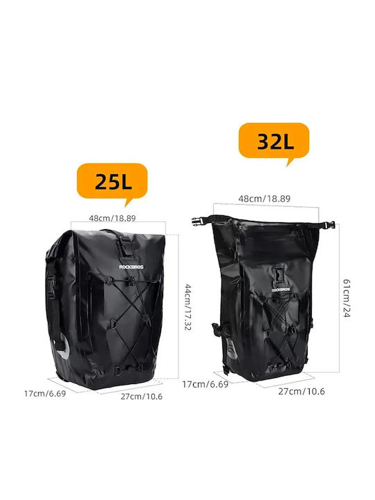 Rockbros 30140022001 Black
