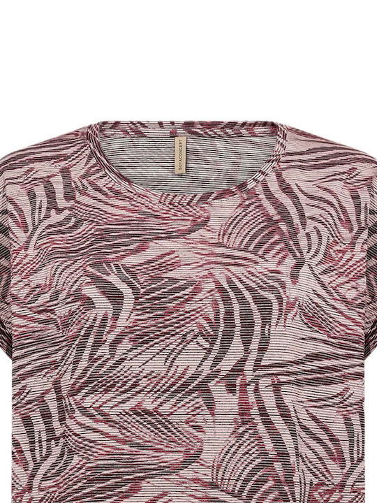 Soya Concept Bluse Burgundy Soya Concept Bluse Burgundy