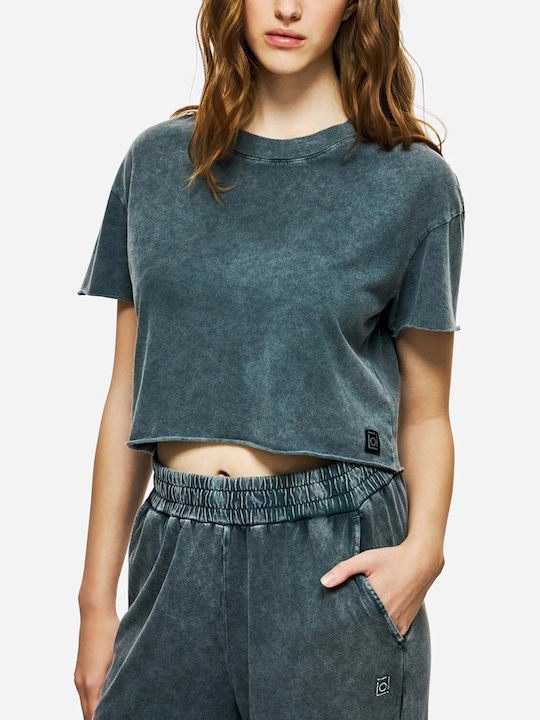 Γυναικείο T-shirt Vintage Grey