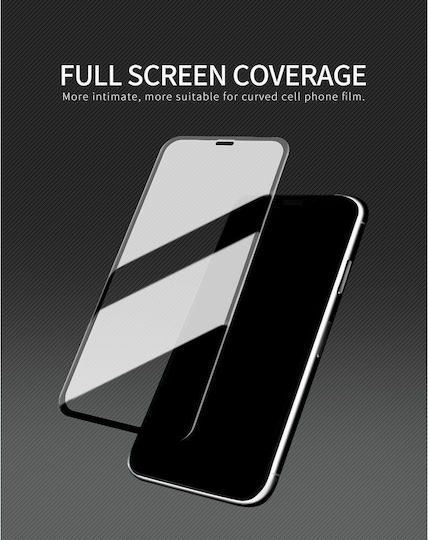 X-One 3D 0.3mm Full Face Tempered Glass Black (Galaxy S26+)