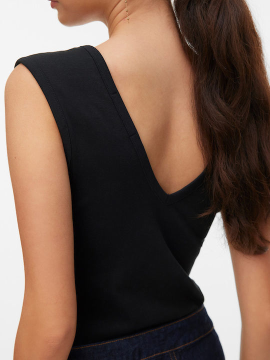 Vero Moda Aware Μπλούζα Black