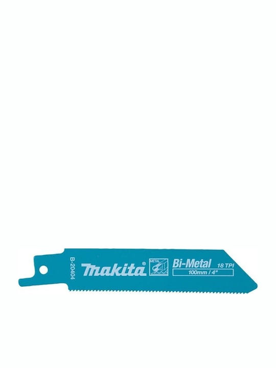 Makita Makita Πριονολαμα Σπαθοσεγες Bim 100x0,9mm 5τμχ Μεταλλο 1 5-4 0mm