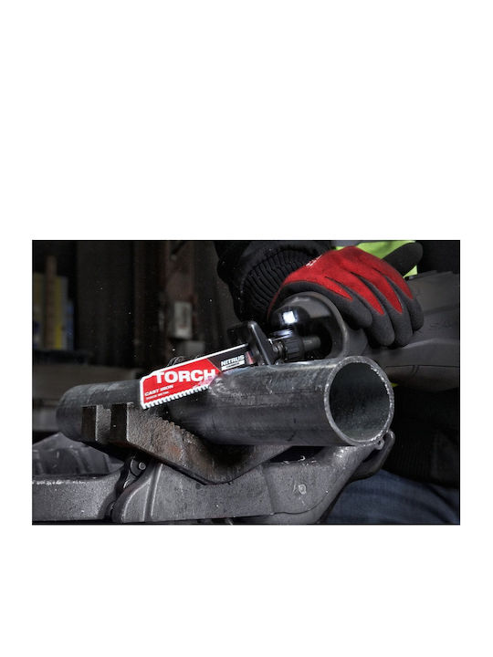Milwaukee Πριονολαμα Tct Torch Nitrus 150mm/10t 1τμχ