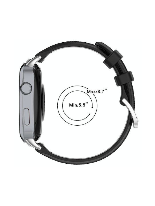 Λουράκι Σιλικόνης Μπεζ (Huawei Watch D2)