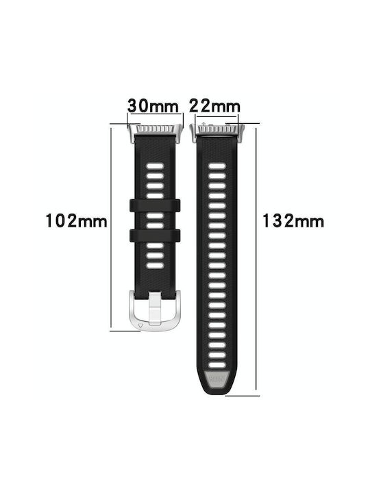Λουράκι Σιλικόνης Μπεζ (Huawei Watch D2)
