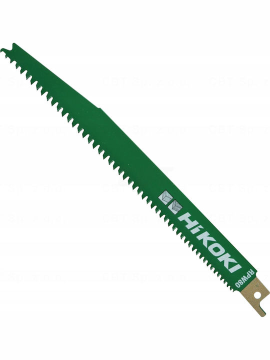 Hitachi Reciprocating Saw Blades Rpw80 5 Pieces