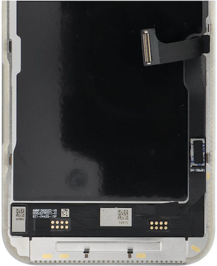 Οθόνη Fixcell με Μηχανισμό Αφής για IPHONE 15 PRO (Μαύρο)