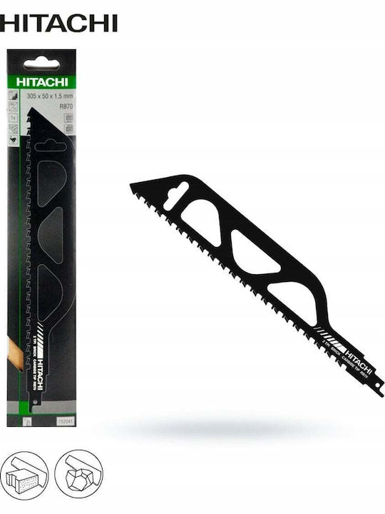 Hitachi Lamă Pentru Fierăstrău Pendular Rb70 1 Bucată